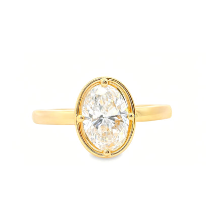 Lab Grown Diamond Ring-LGR1068
