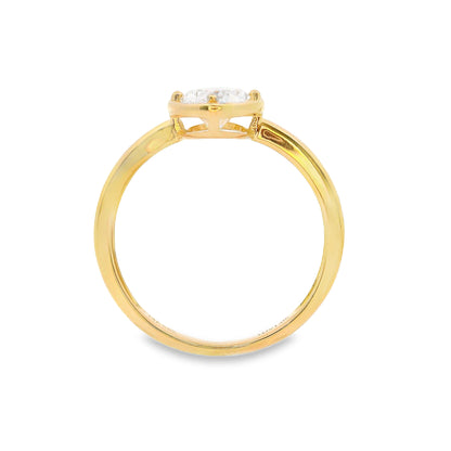 Lab Grown Diamond Ring-LGR1068