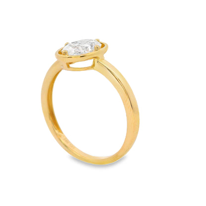 Lab Grown Diamond Ring-LGR1068