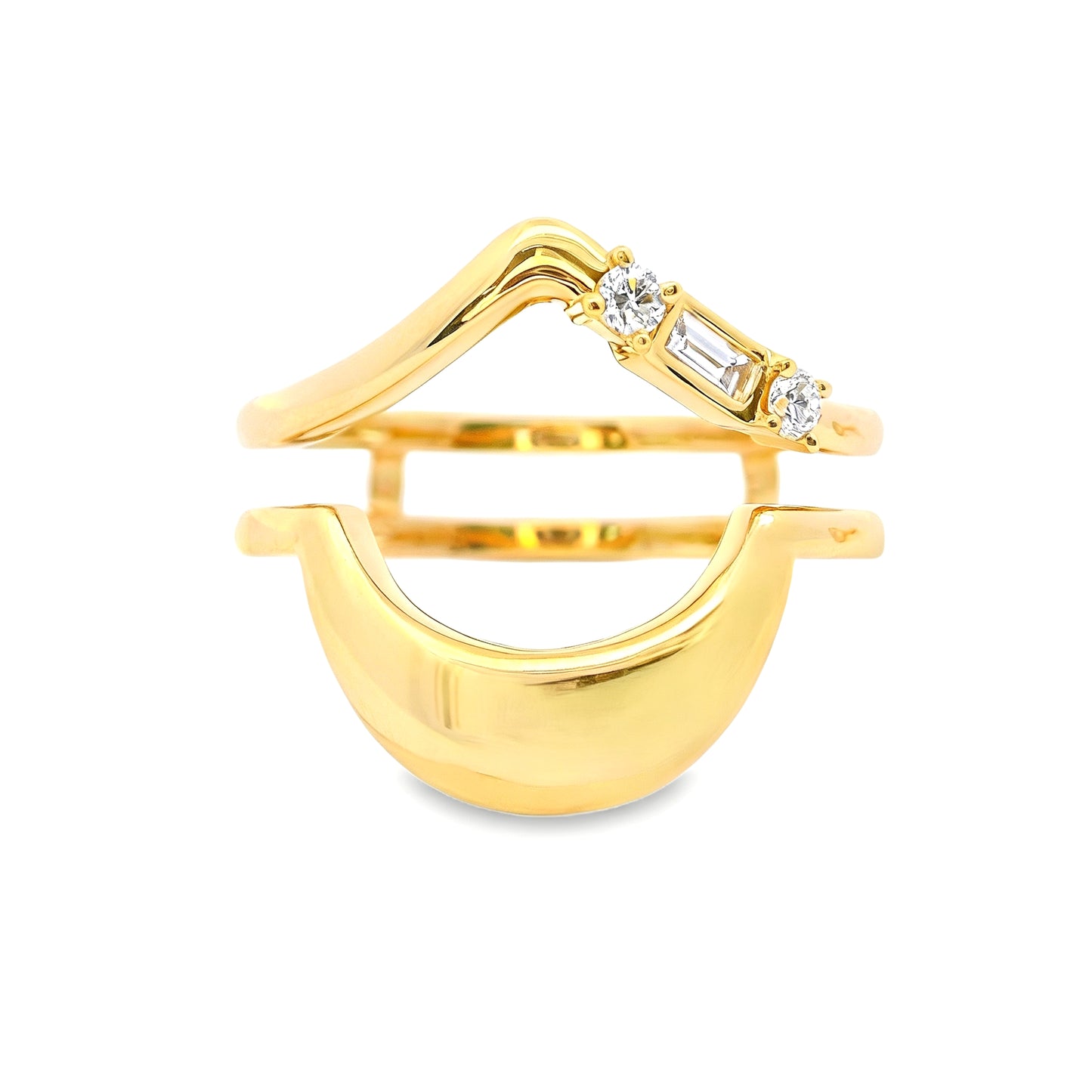 Lab Grown Diamond Ring-LGR1068