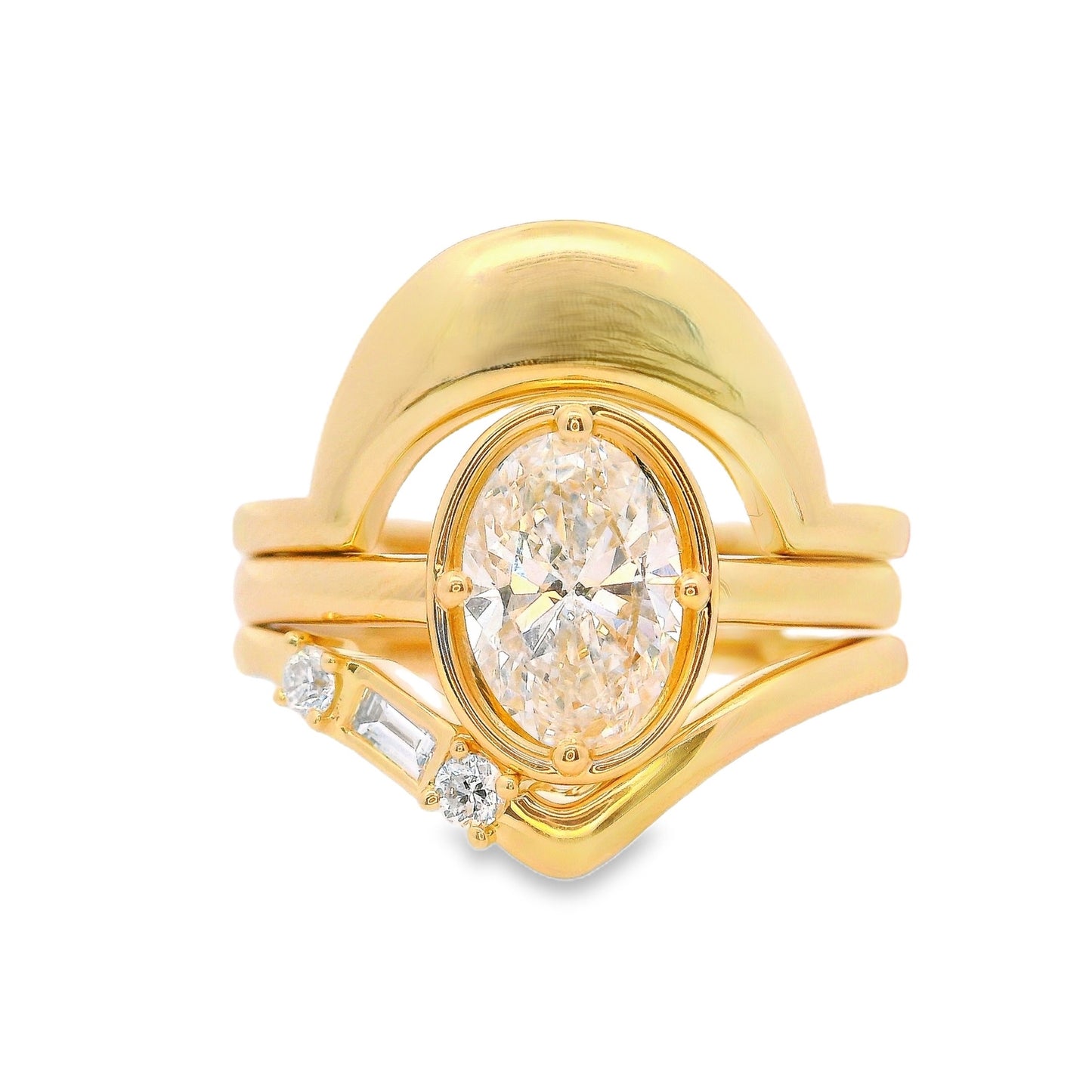 Lab Grown Diamond Ring-LGR1068