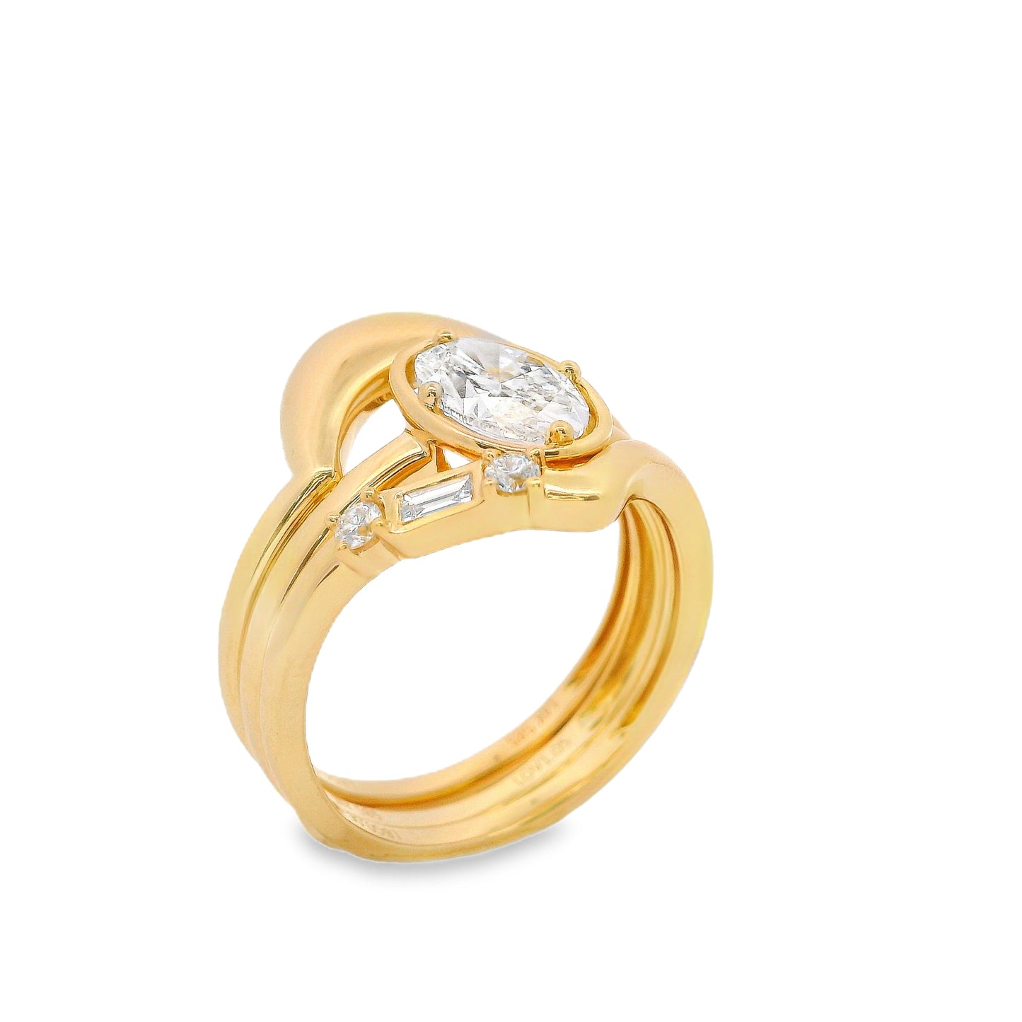 Lab Grown Diamond Ring-LGR1068