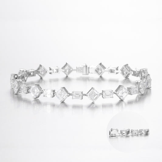 Lab Grown Diamond Bracelet-ZBB0016
