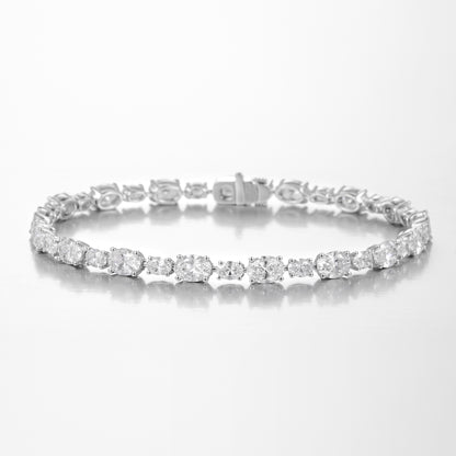 Lab Grown Diamond Bracelet-ZBB0017-1