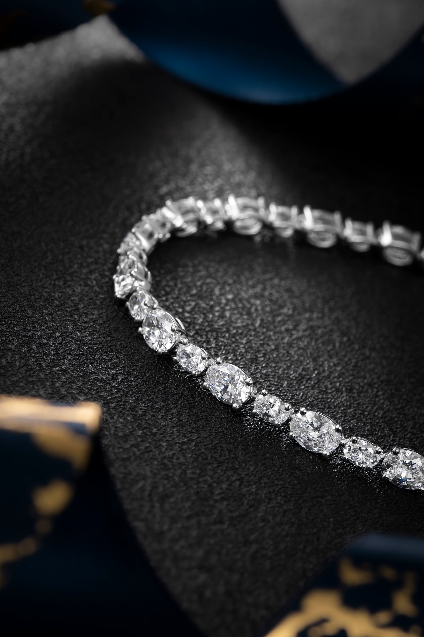 Lab Grown Diamond Bracelet-ZBB0017-1