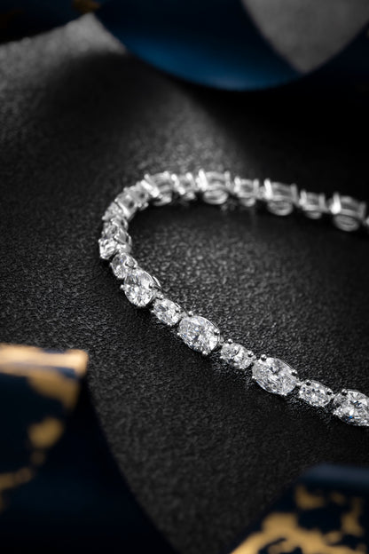 Lab Grown Diamond Bracelet-ZBB0017-1