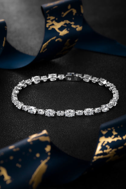 Lab Grown Diamond Bracelet-ZBB0017-1
