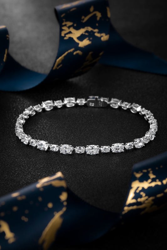 Lab Grown Diamond Bracelet-ZBB0017-1