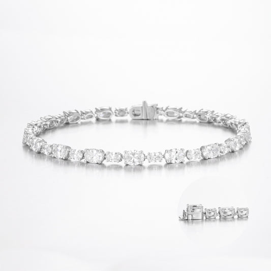 Lab Grown Diamond Bracelet-ZBB0017