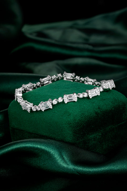 Lab Grown Diamond Bracelet-ZBB0020