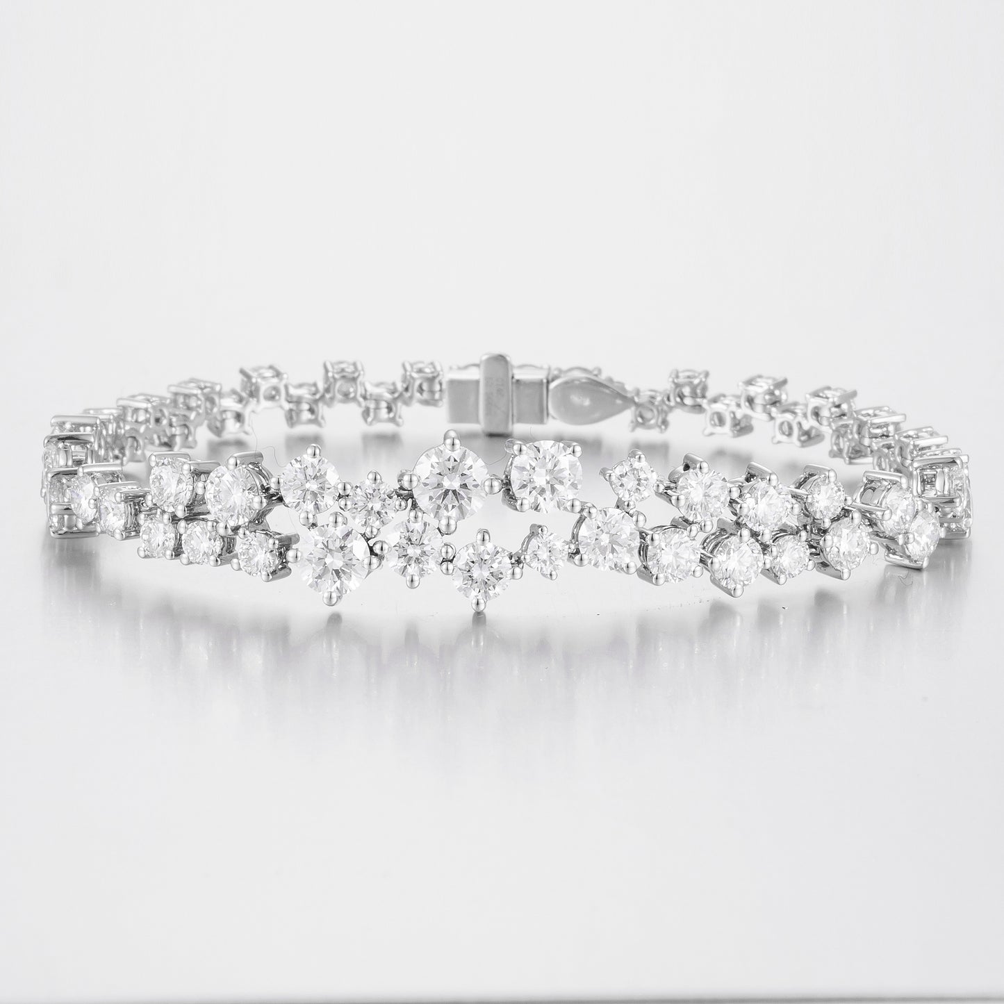 Lab Grown Diamond Bracelet-ZBB0021