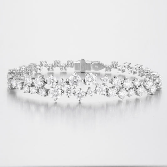 Lab Grown Diamond Bracelet-ZBB0021
