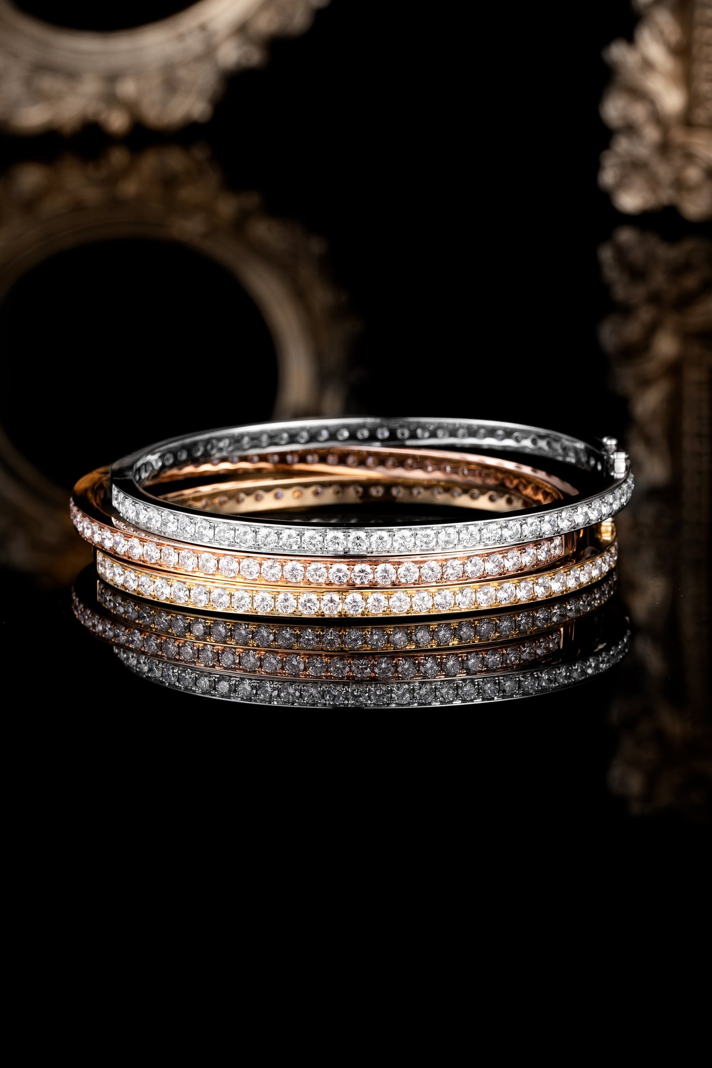 Lab Grown Diamond Bangle-ZBB0022-Y