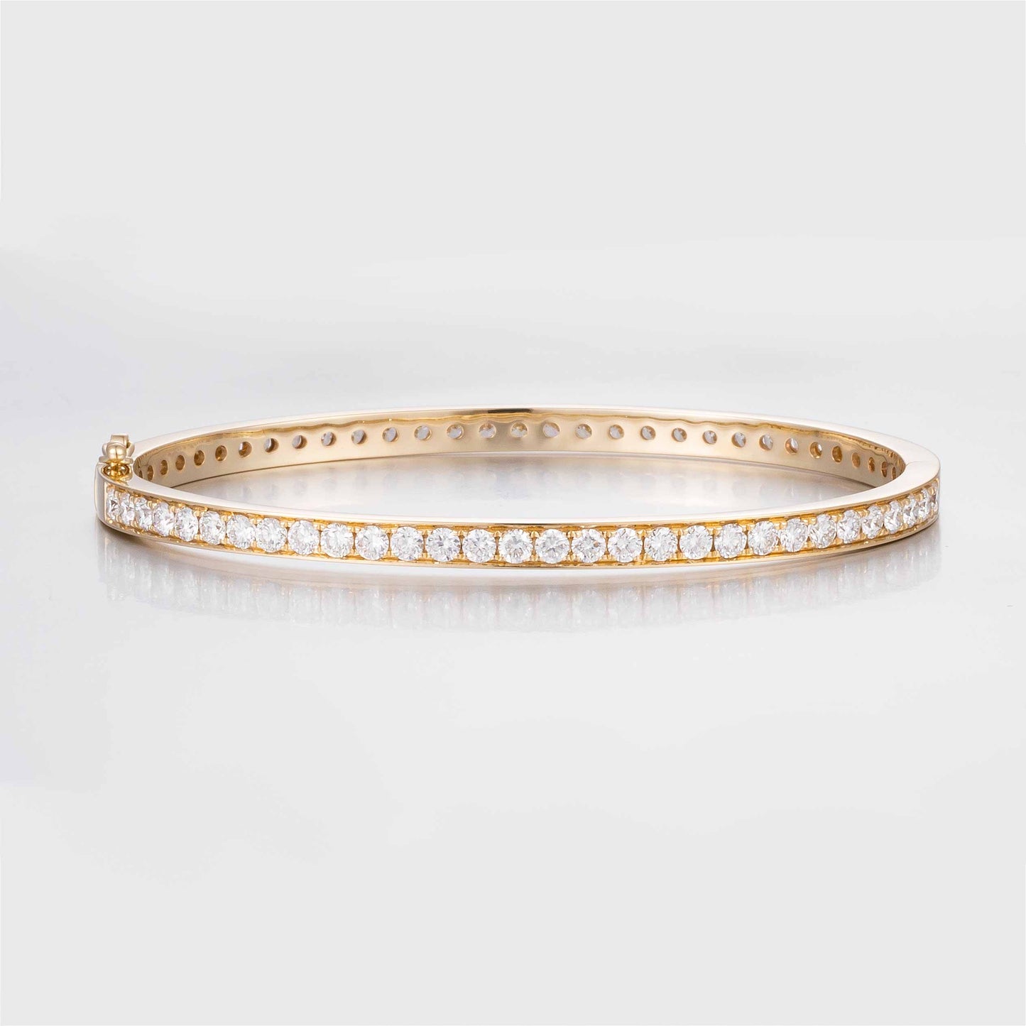 Lab Grown Diamond Bangle-ZBB0022-Y