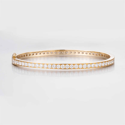 Lab Grown Diamond Bangle-ZBB0022-Y