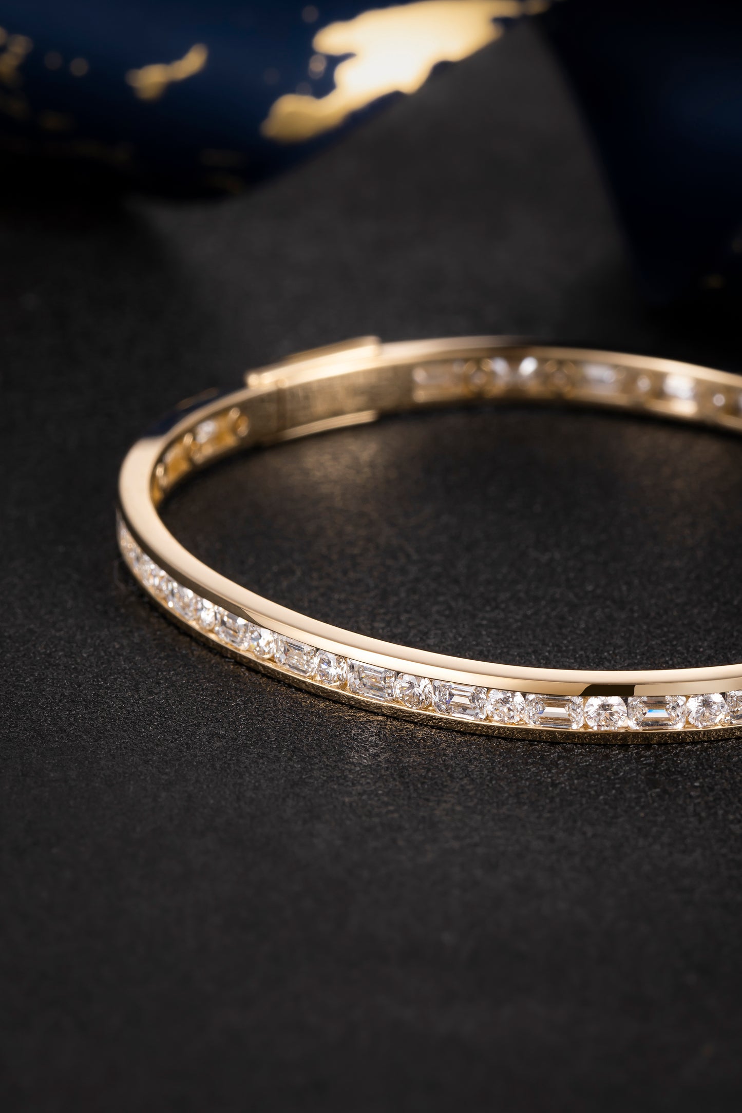 Lab Grown Diamond Bracelet-ZBB0023-1