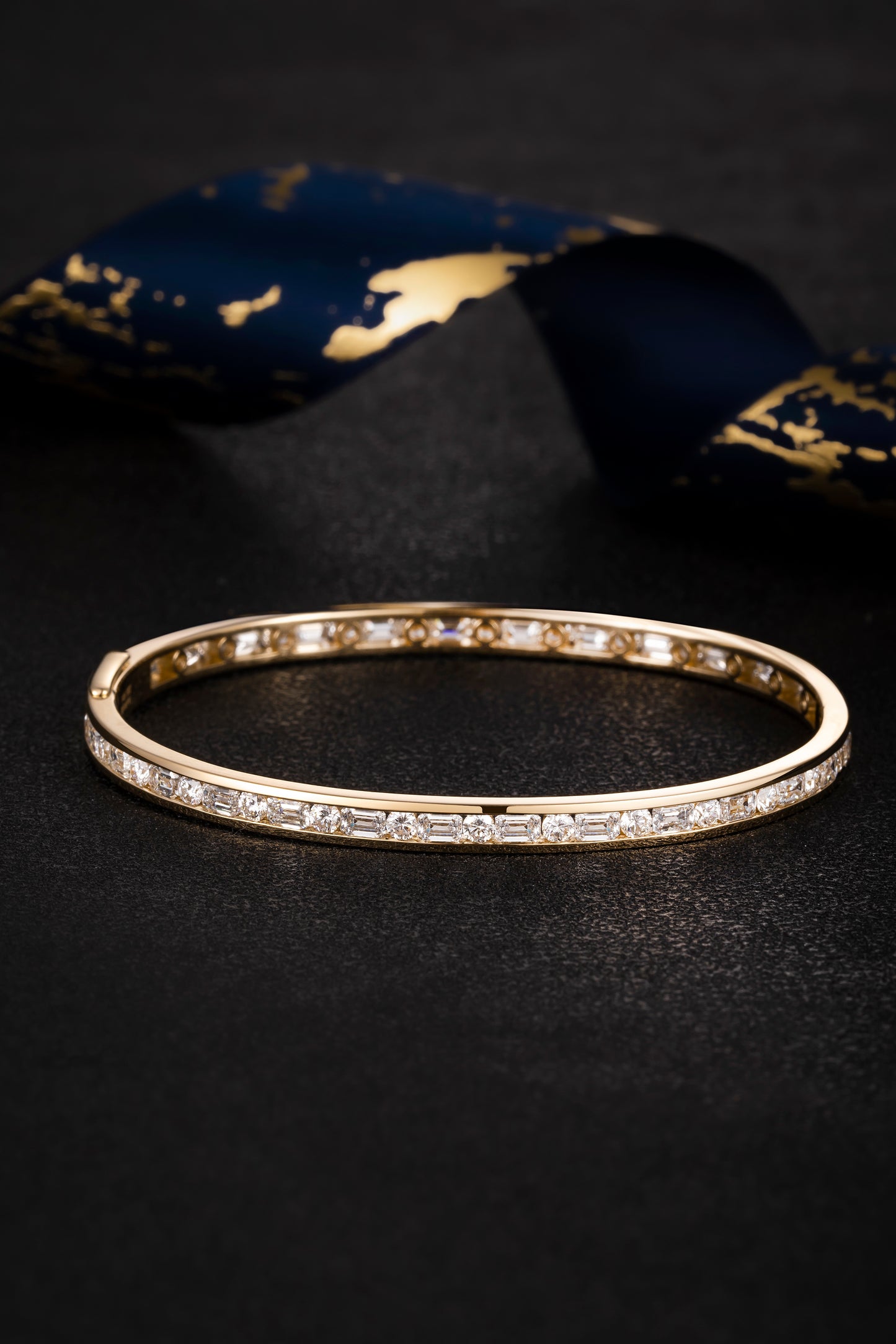 Lab Grown Diamond Bracelet-ZBB0023-1
