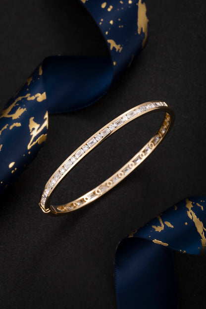 Lab Grown Diamond Bracelet-ZBB0023-1