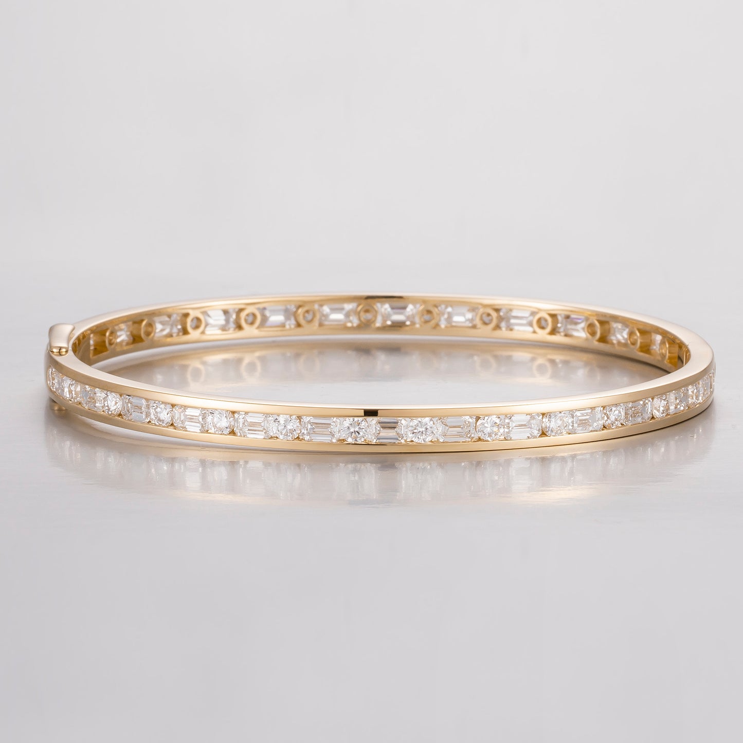 Lab Grown Diamond Bracelet-ZBB0023-1