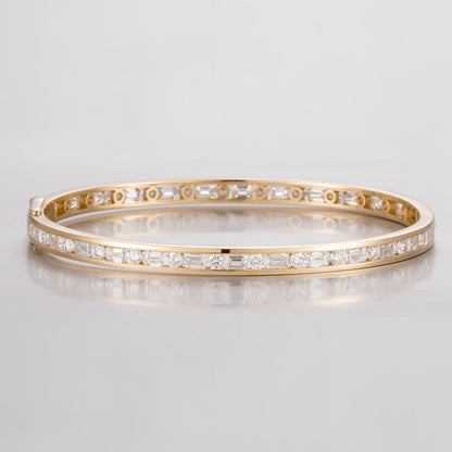 Lab Grown Diamond Bracelet-ZBB0023-1