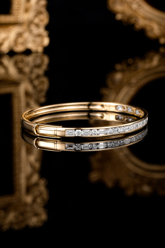 Lab Grown Diamond Bracelet-ZBB0023-Y