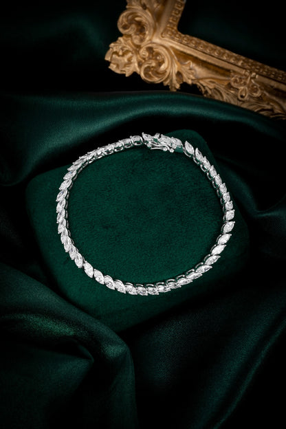 Lab Grown Diamond Bracelet-ZBB0024