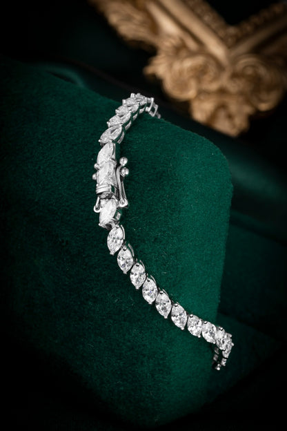 Lab Grown Diamond Bracelet-ZBB0024