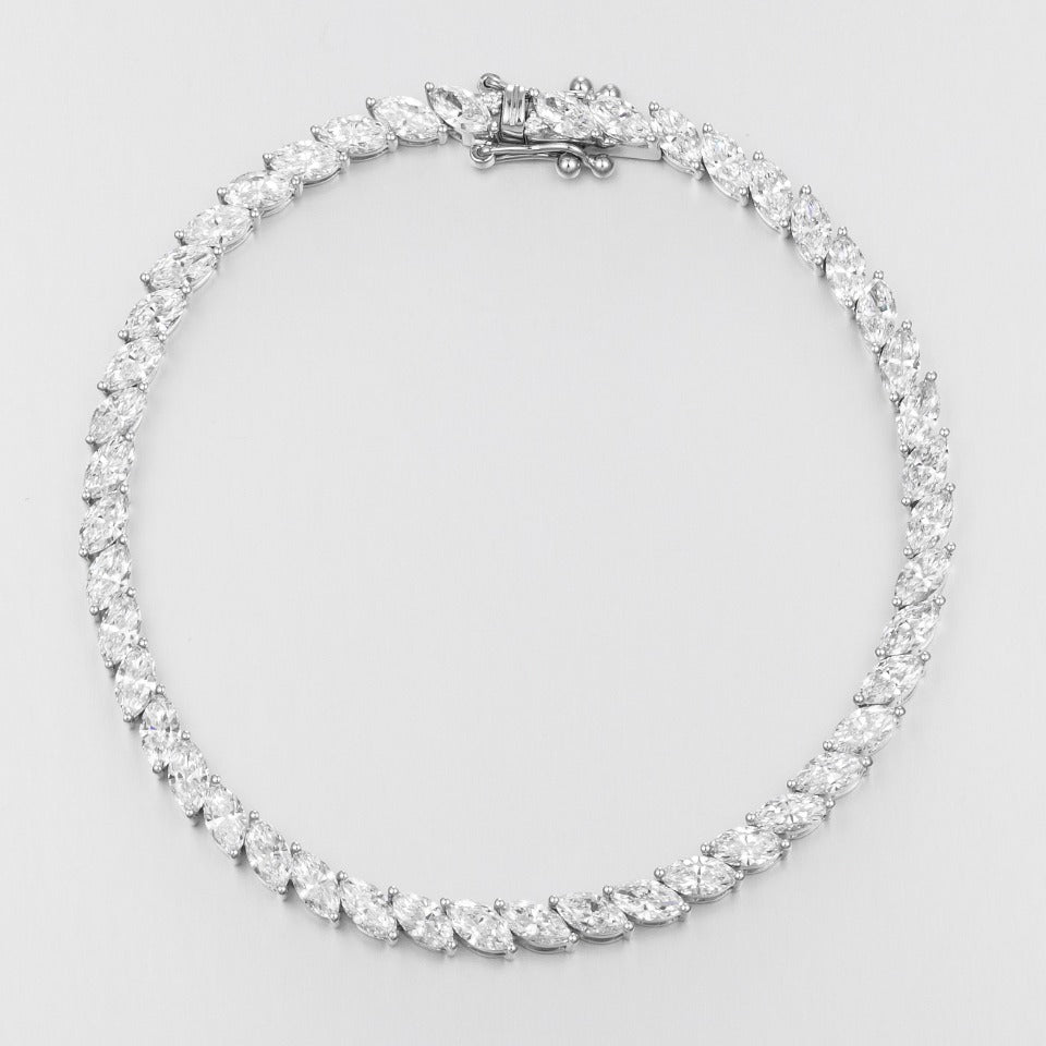 Lab Grown Diamond Bracelet-ZBB0024