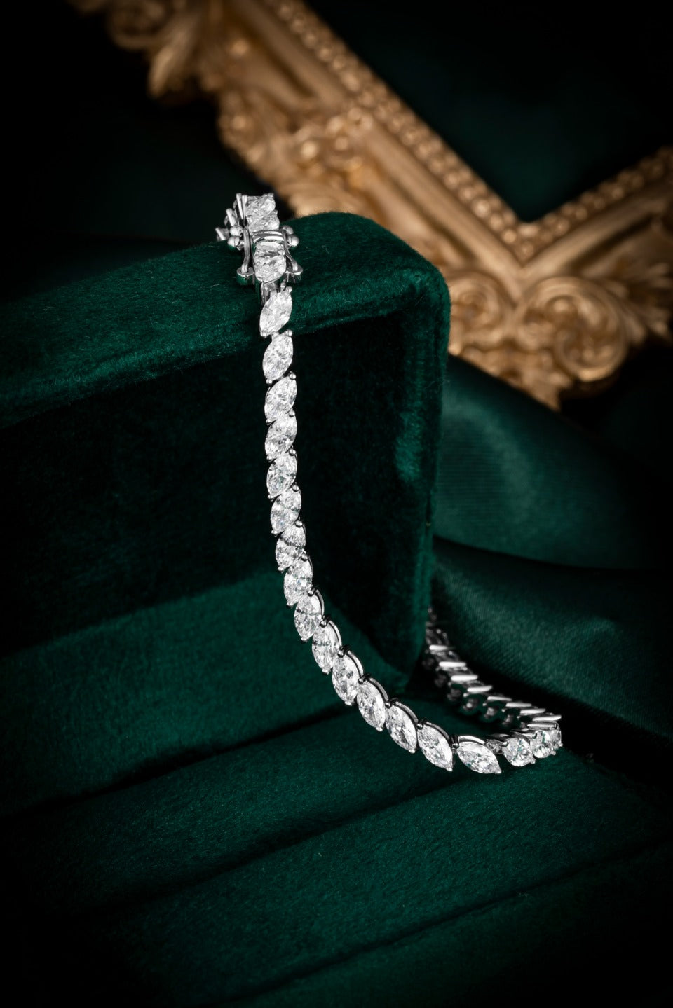 Lab Grown Diamond Bracelet-ZBB0024