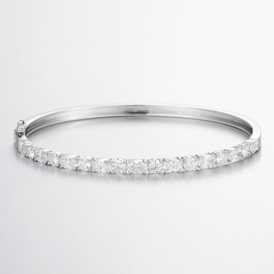 Lab Grown Diamond Bangle-ZBB0025