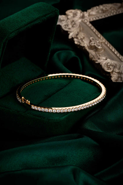 Lab Grown Diamond Bracelet-ZBB0031-Y