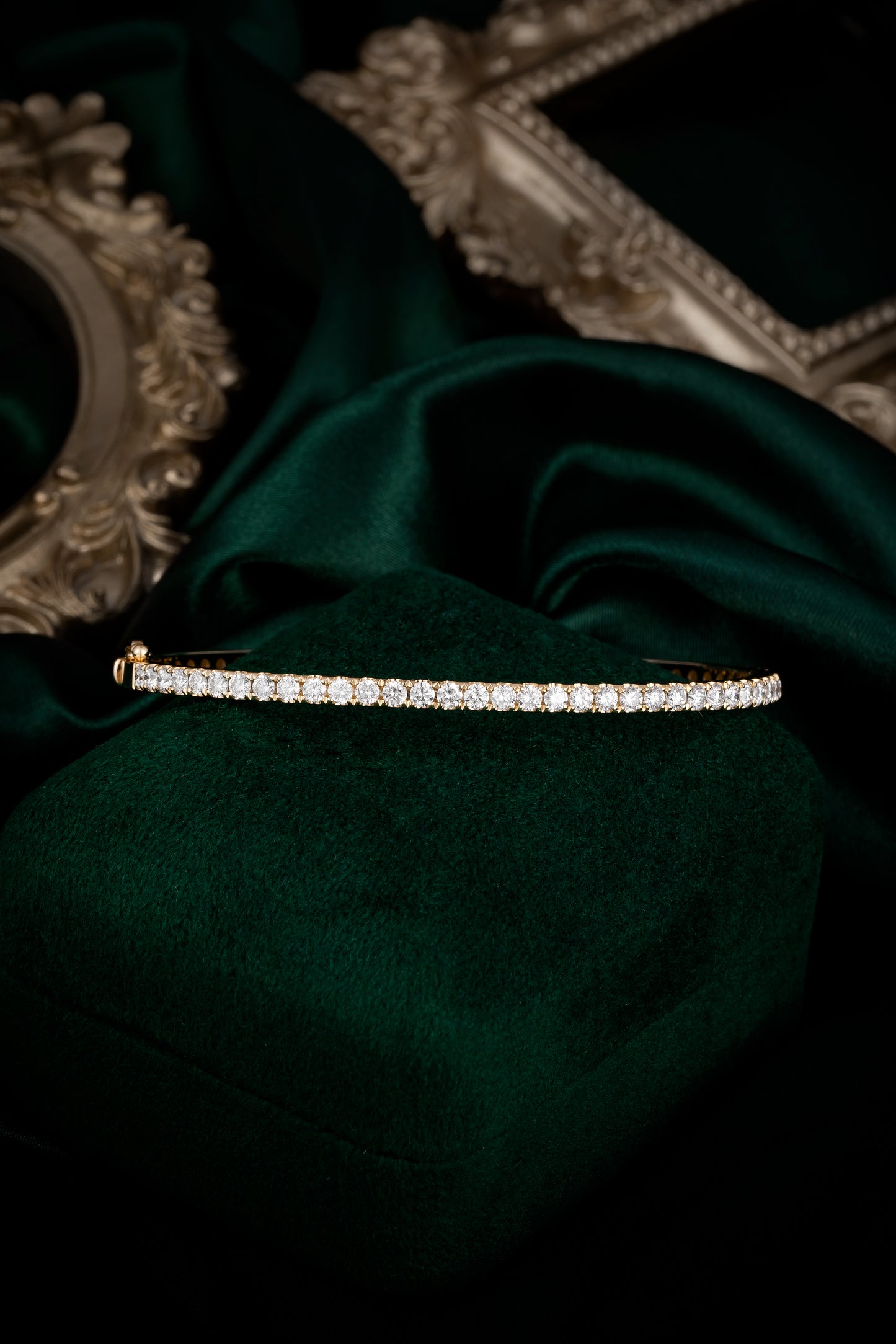 Lab Grown Diamond Bracelet-ZBB0031-Y