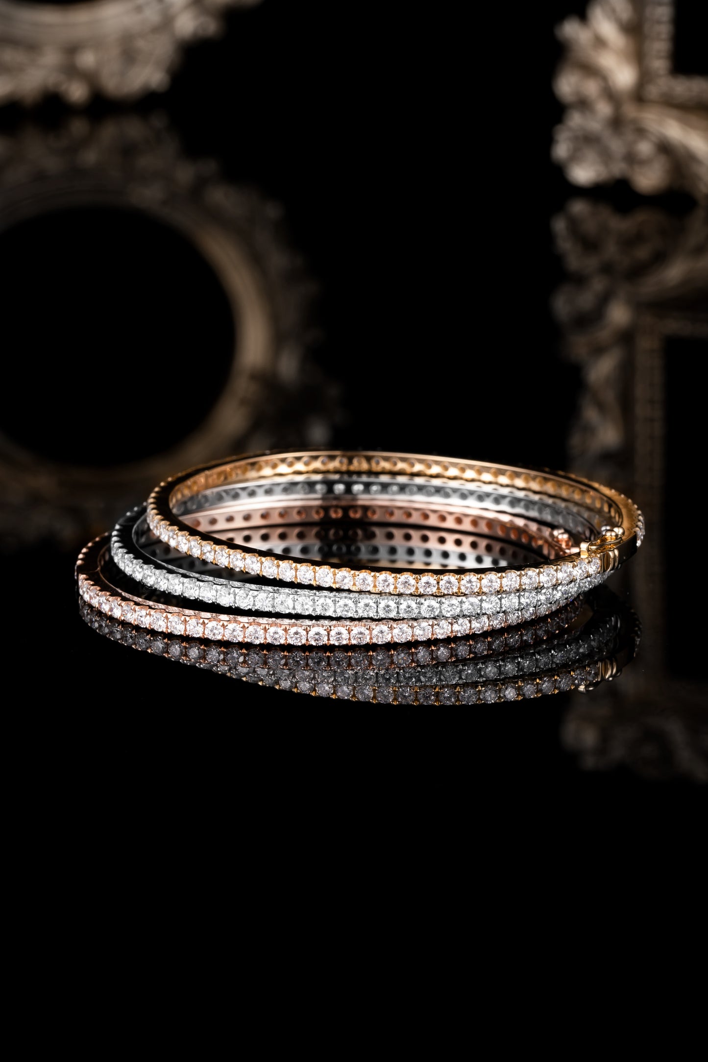 Lab Grown Diamond Bracelet-ZBB0031-Y