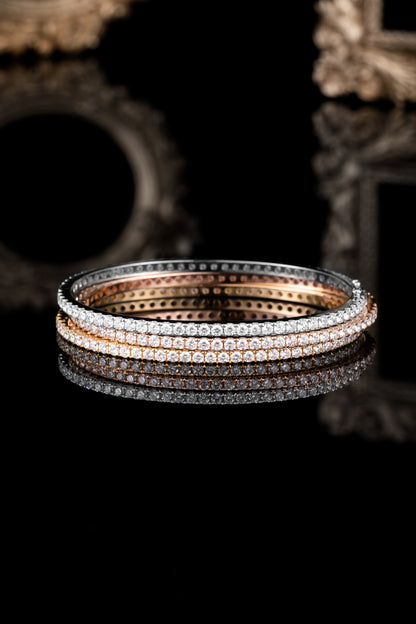 Lab Grown Diamond Bracelet-ZBB0031-Y