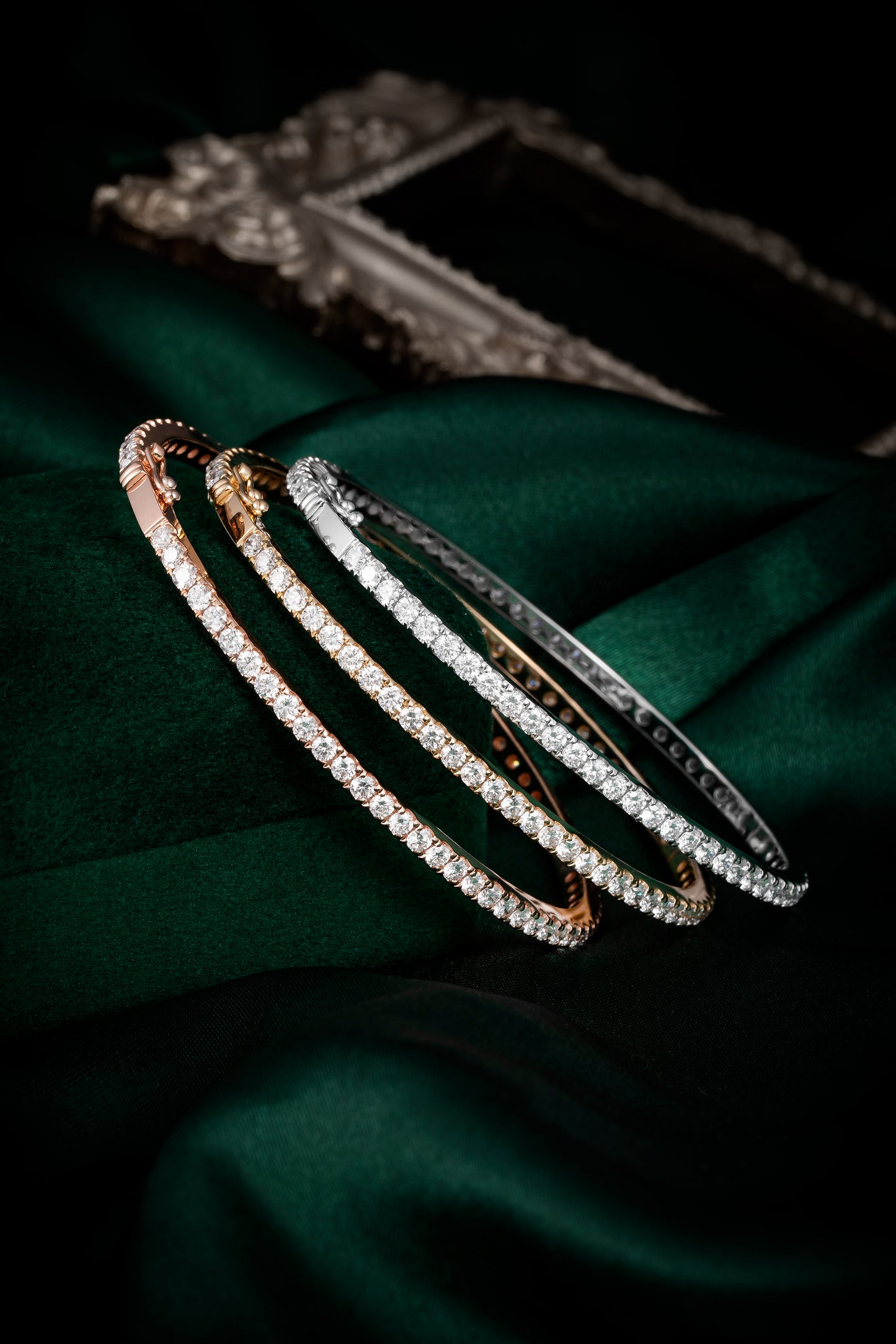 Lab Grown Diamond Bracelet-ZBB0031-Y