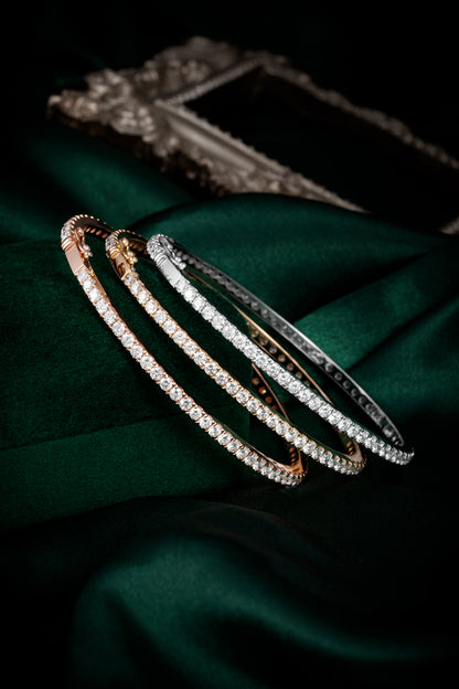 Lab Grown Diamond Bracelet-ZBB0031-Y