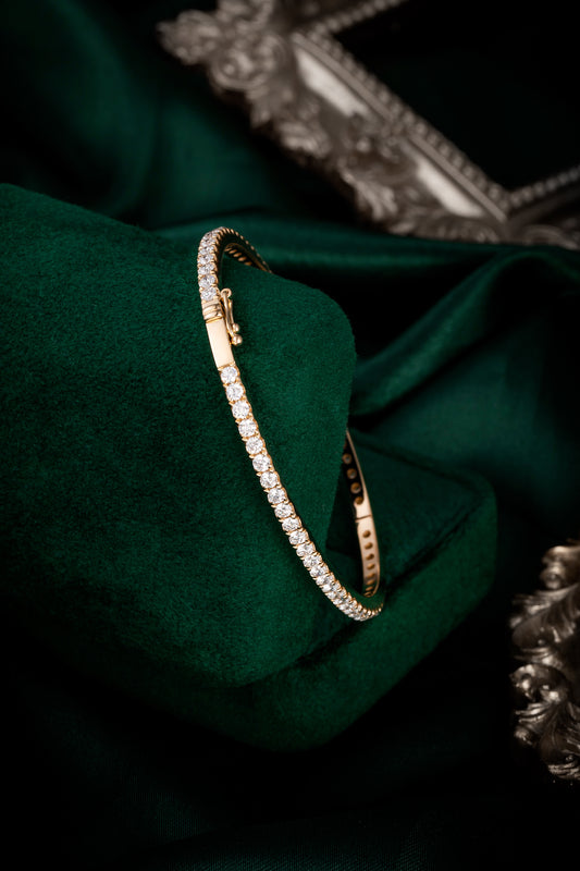 Lab Grown Diamond Bracelet-ZBB0031-Y