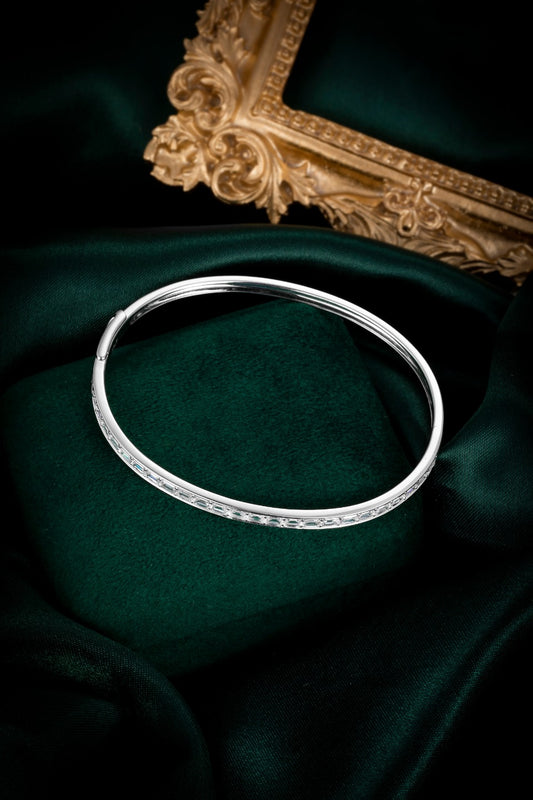 Lab Grown Diamond Bangle-ZBB0032
