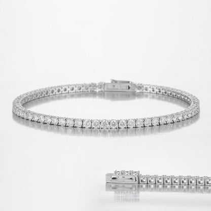 Lab Grown Diamond Bracelet-ZBB0035-2.2MM