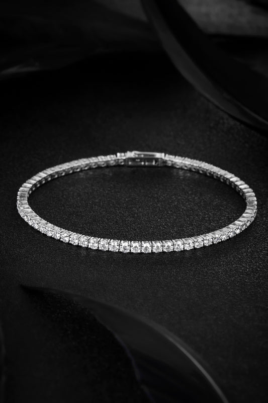 Lab Grown Diamond Bracelet-ZBB0035-2.2MM
