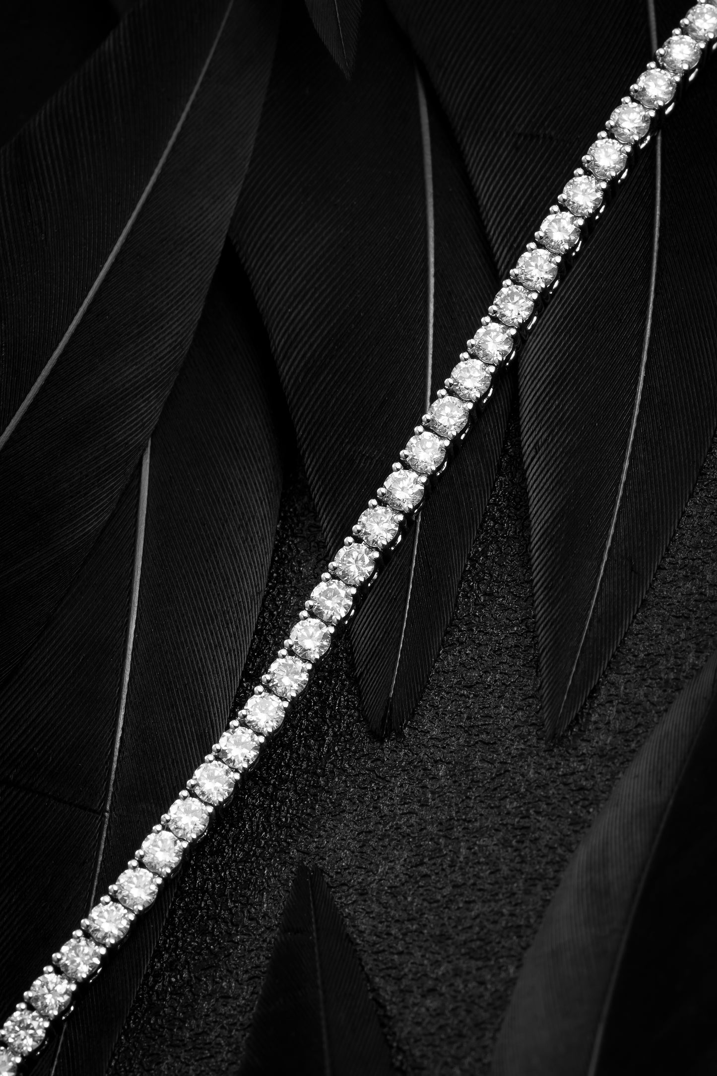 Lab Grown Diamond Bracelet-ZBB0035-2.2MM