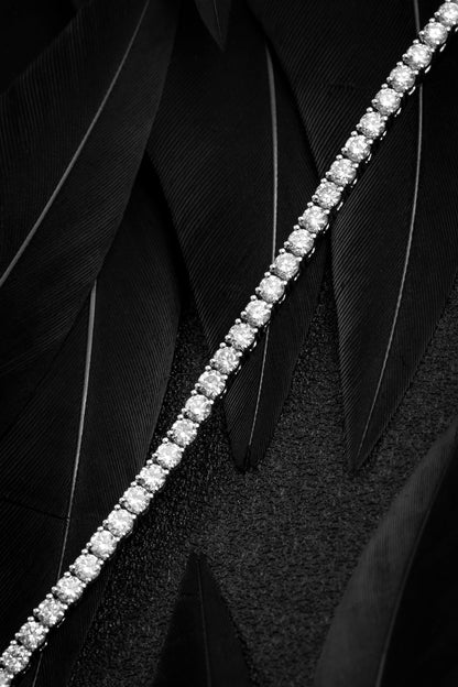Lab Grown Diamond Bracelet-ZBB0035-2.2MM