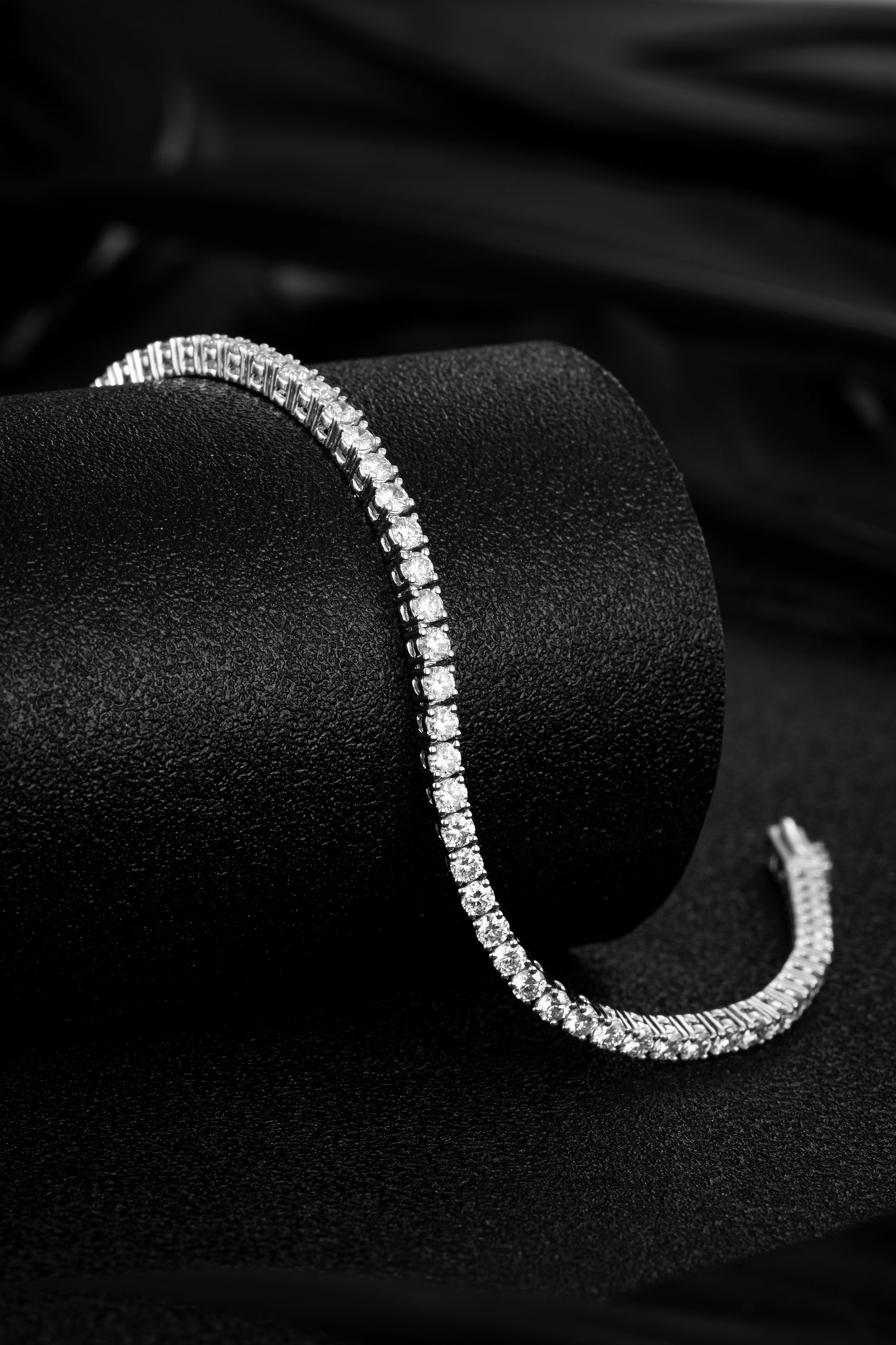 Lab Grown Diamond Bracelet-ZBB0035-2.2MM
