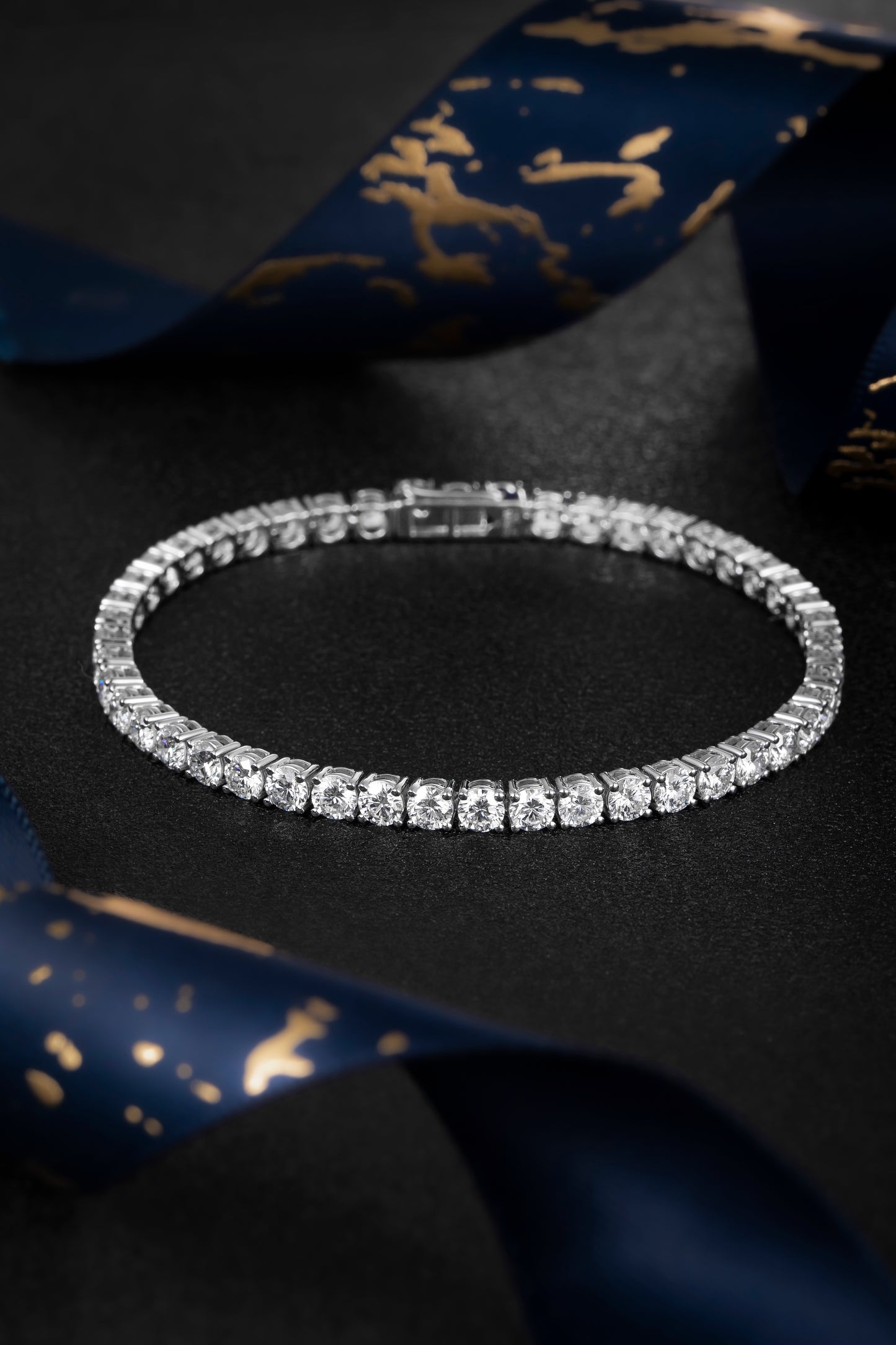 Lab Grown Diamond Bracelet-ZBB0035-2.6MM