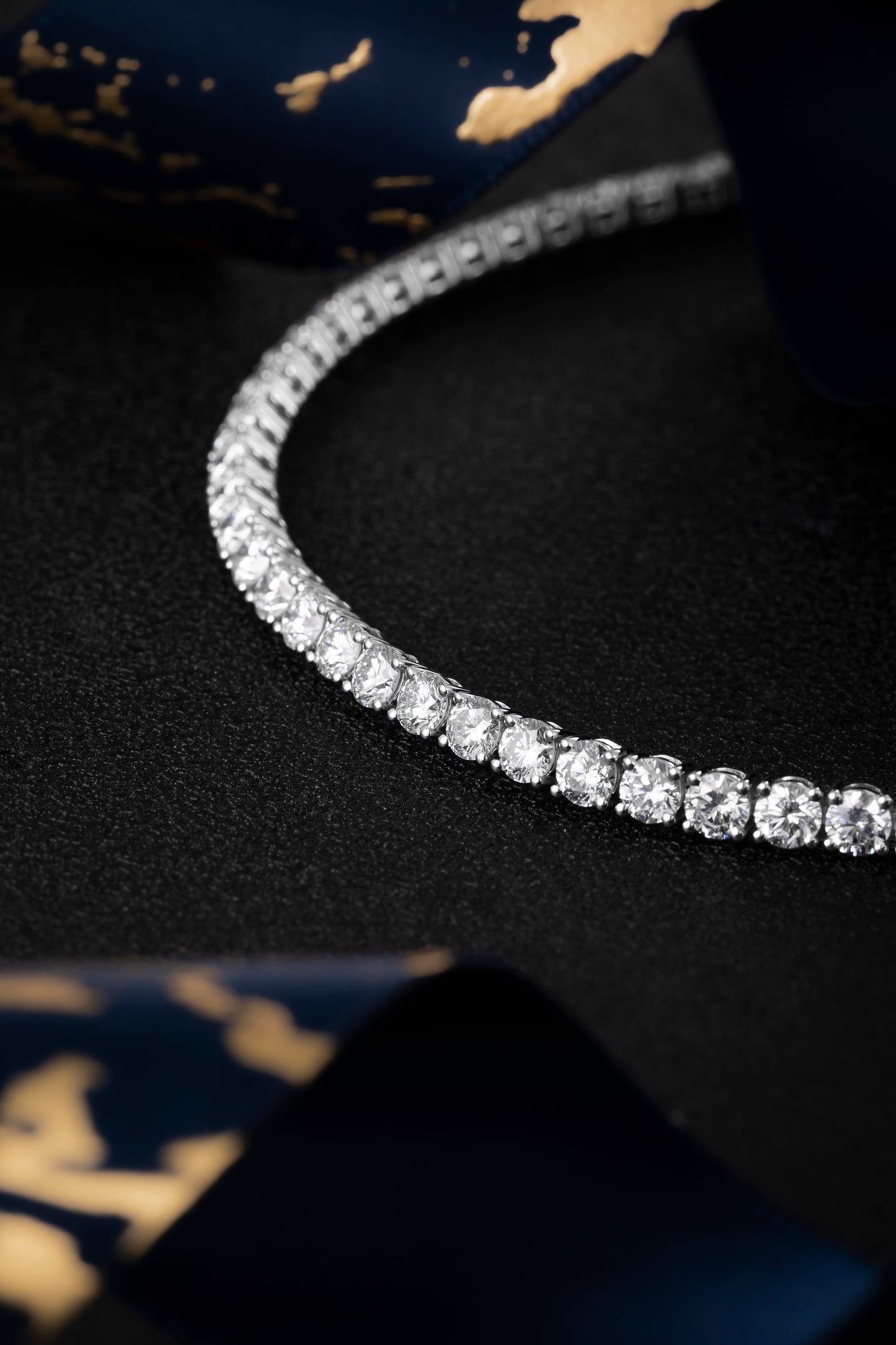 Lab Grown Diamond Bracelet-ZBB0035-2.6MM