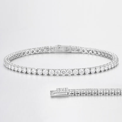 Lab Grown Diamond Bracelet-ZBB0034-2.7MM