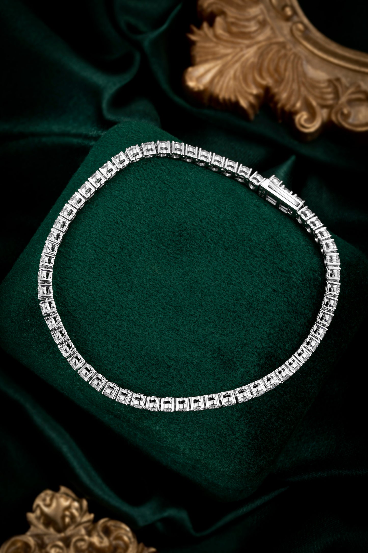 Lab Grown Diamond Bracelet-ZBB0035-2.7mm