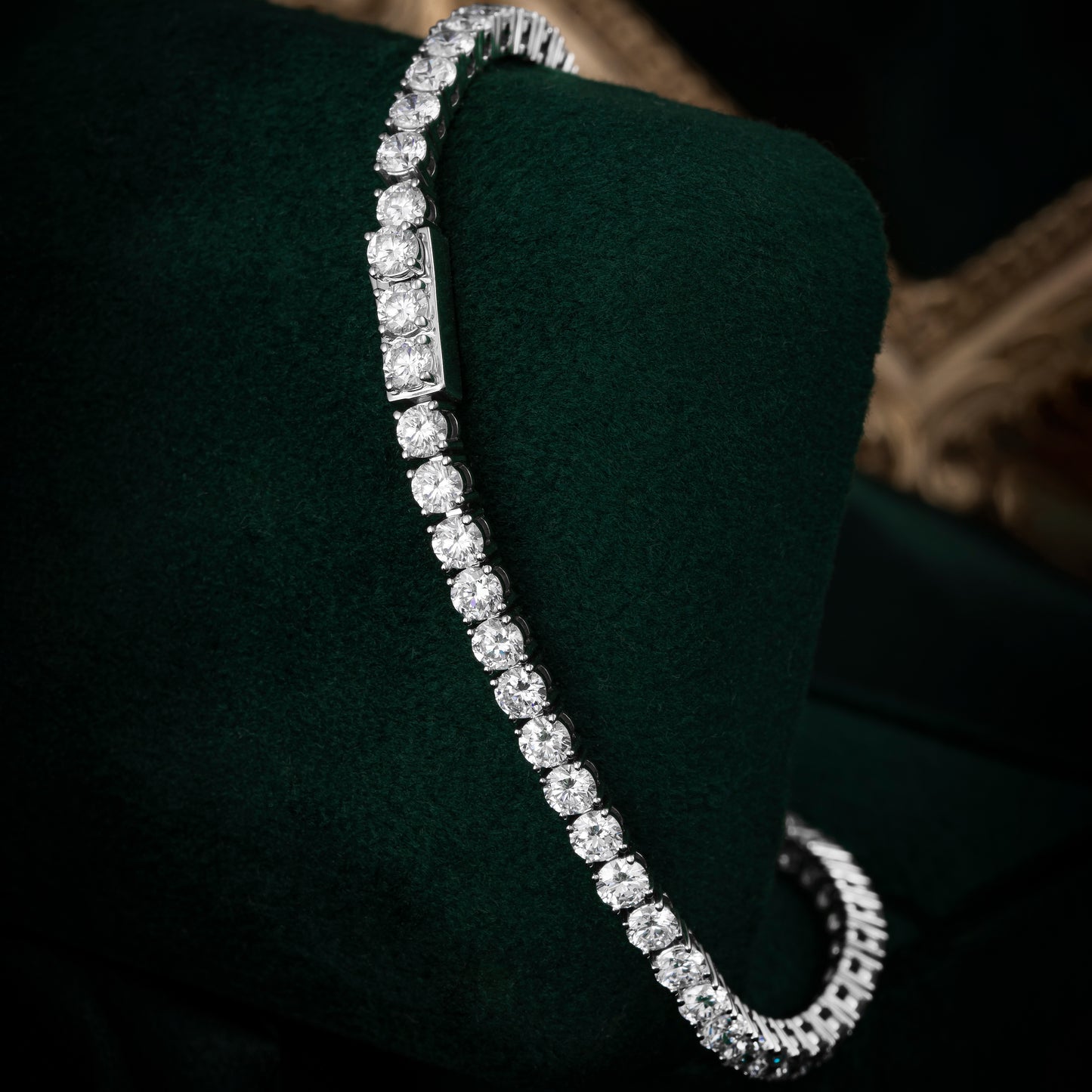 Lab Grown Diamond Bracelet-ZBB0035-2.7mm