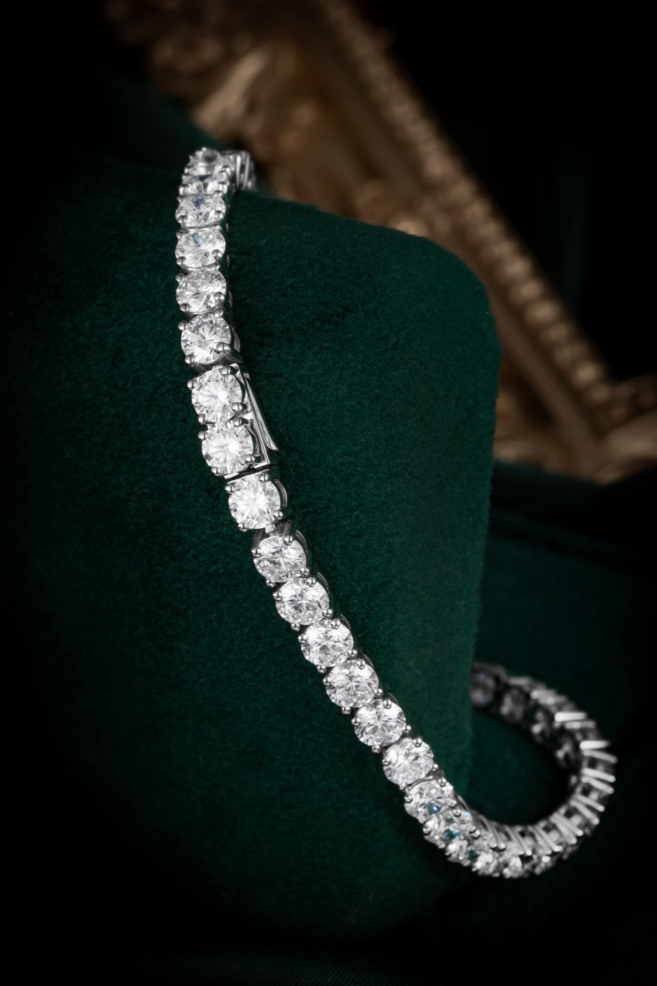 Lab Grown Diamond Bracelet-ZBB0034-3.6MM