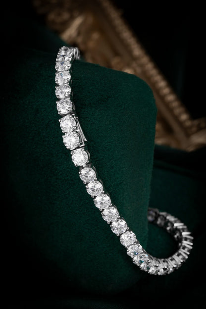 Lab Grown Diamond Bracelet-ZBB0034-3.6MM